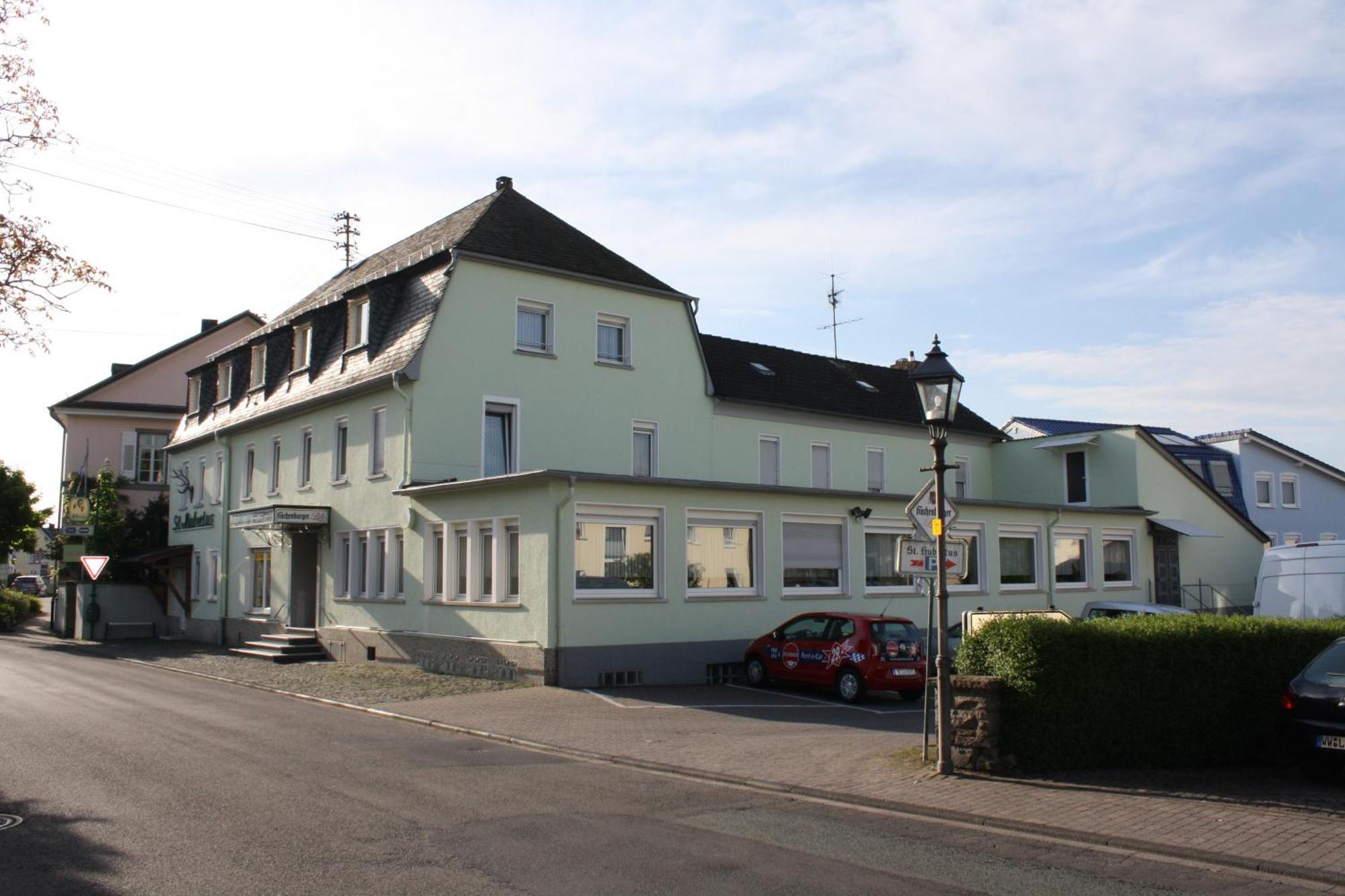 Hotel St. Hubertus Wallmerod 外观 照片